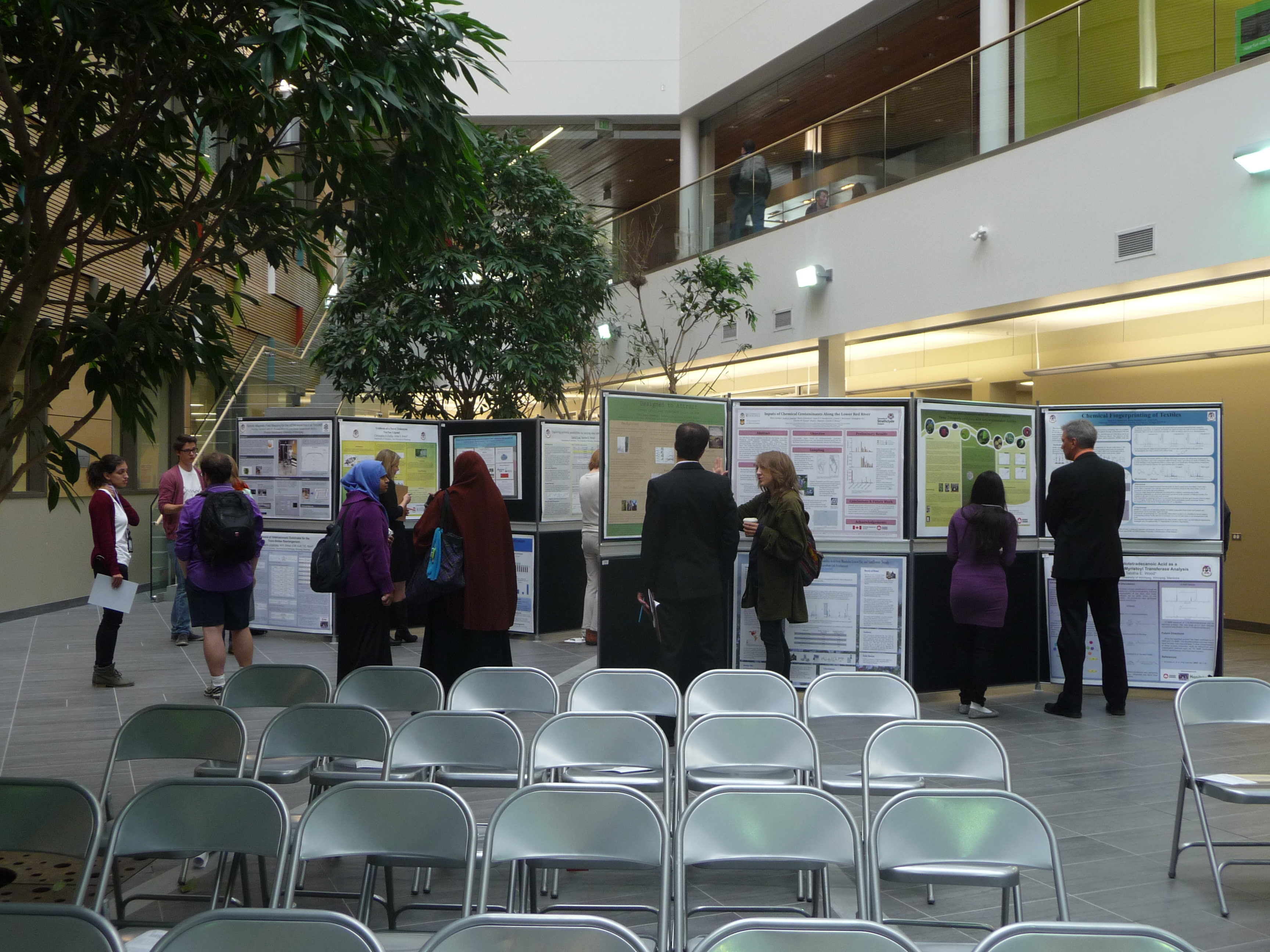 Posters, Judges & Public Spectators